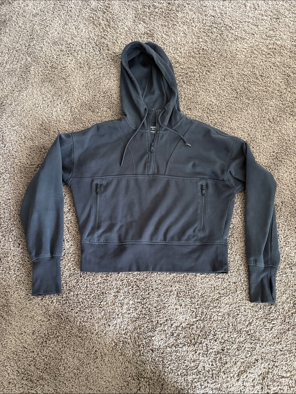 Old Navy active dynamic fleece quarter zip sweatshirt